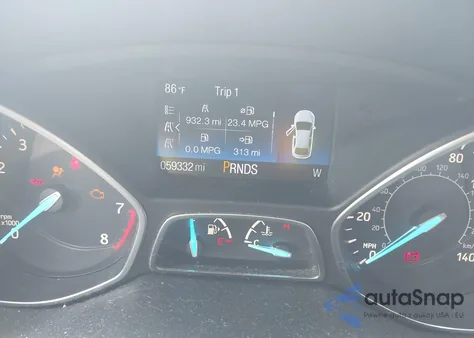 2017 Ford Escape Se from USA, damaged, VIN 1FMCU9GD5HUA86498